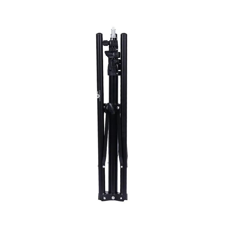  Max extension 190cm Light weight portable light standing tripod 1/4 Screw for Ring led lamp Studio 