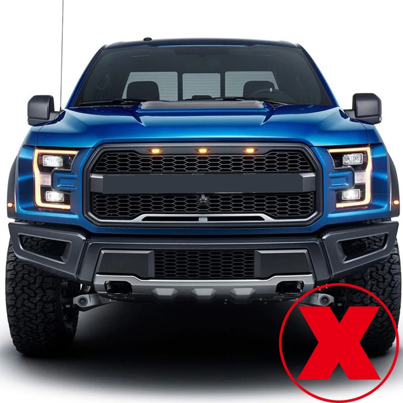 Для Ford F150 F-150- ABS Авто аксессуары головной свет лампы Накладка из 2 предметов