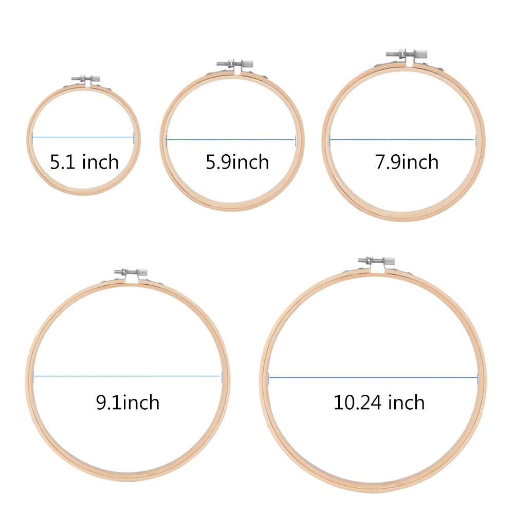 10 шт./5 шт./4 шт. Регулируемые кольца для вышивания крестиком набор колец для вышивания кольцо рамка набор инструментов для шитья аксессуары