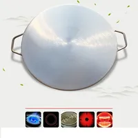 Pancake Crepe Baking Plate Household Pancake Frying Pan Diameter 30cm Thickness 8cm For Gas Range Furnace Induction Cooker 1