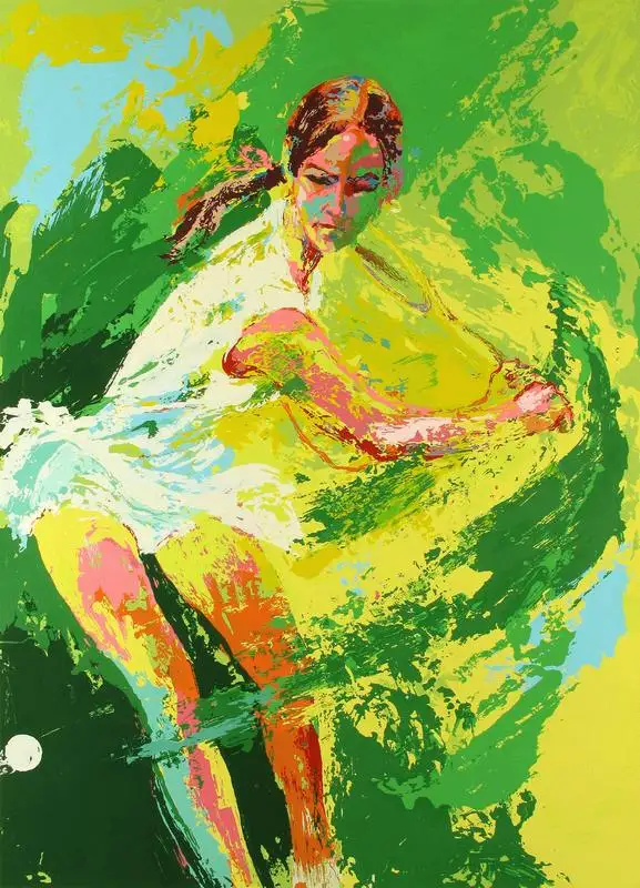 LeRoy Neiman новый модный принт художественный холст для украшения стен настенная