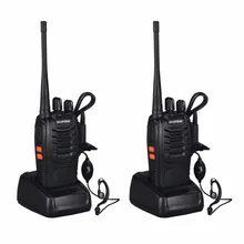 2PCS Baofeng BF 888S font b Walkie b font font b Talkie b font 5W Handheld