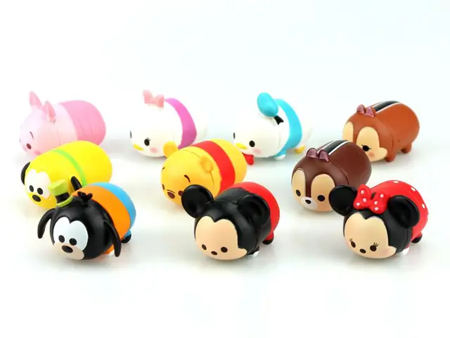 Disney Tsum Tsum 10pcs/lot Cute Mini Figure Dolls Set Minnie Mickey Daisy  Donald Duck Goofy Piglet Dale Chip Stacker Kids Toys - AliExpress