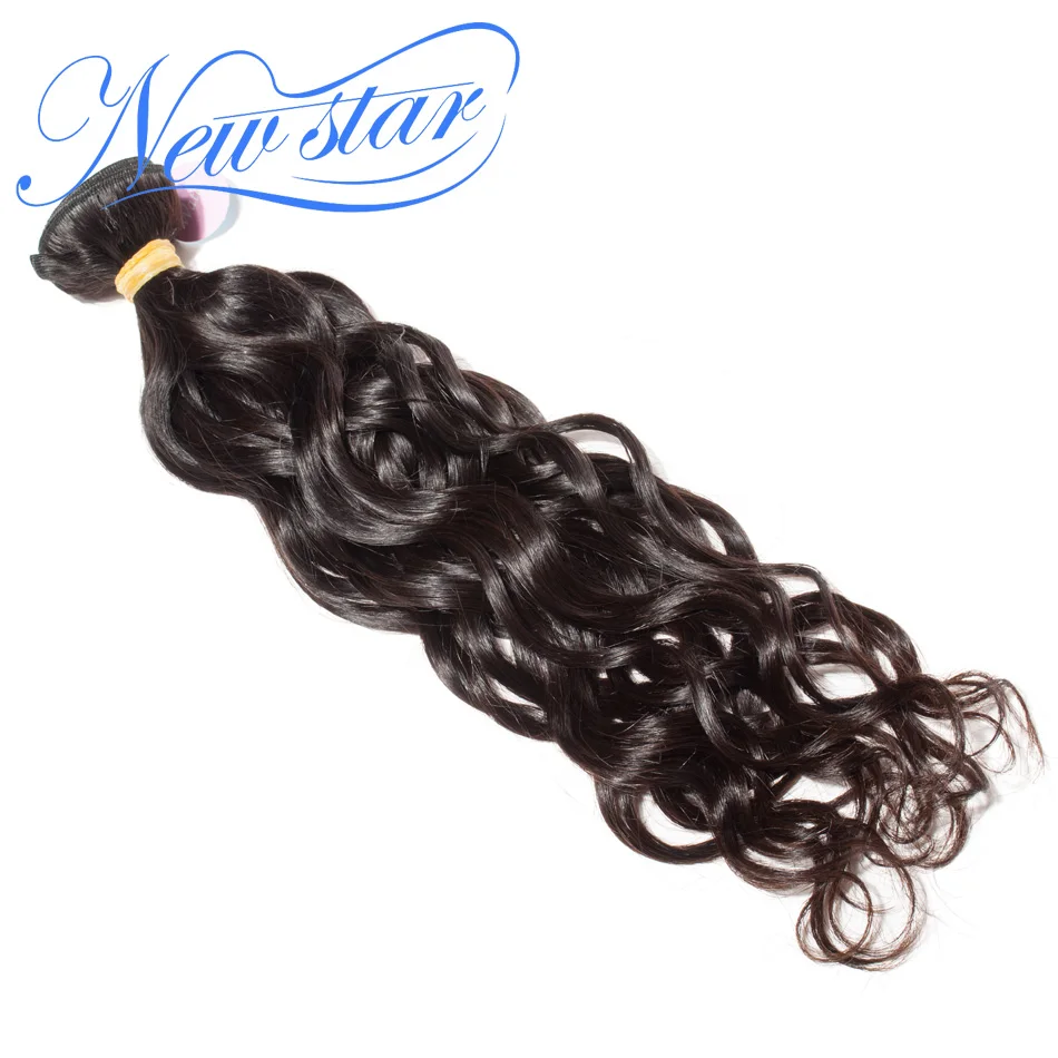 Новые бразильские натуральные волнистые волосы Star Hair плетеные 4 пряди плотное