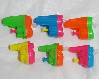 

6 pcs Mini Water Gun Wholesales Lot Boys Girls Kid Beach Game Pinata Bag Filler Loot Gag Birthday Party Favors gift Toys Novelty