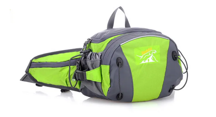TANLUHU Многофункциональный Спорт на открытом воздухе складной рюкзак Для женщин Для мужчин Талия пакеты мини Альпинизм Пеший Туризм