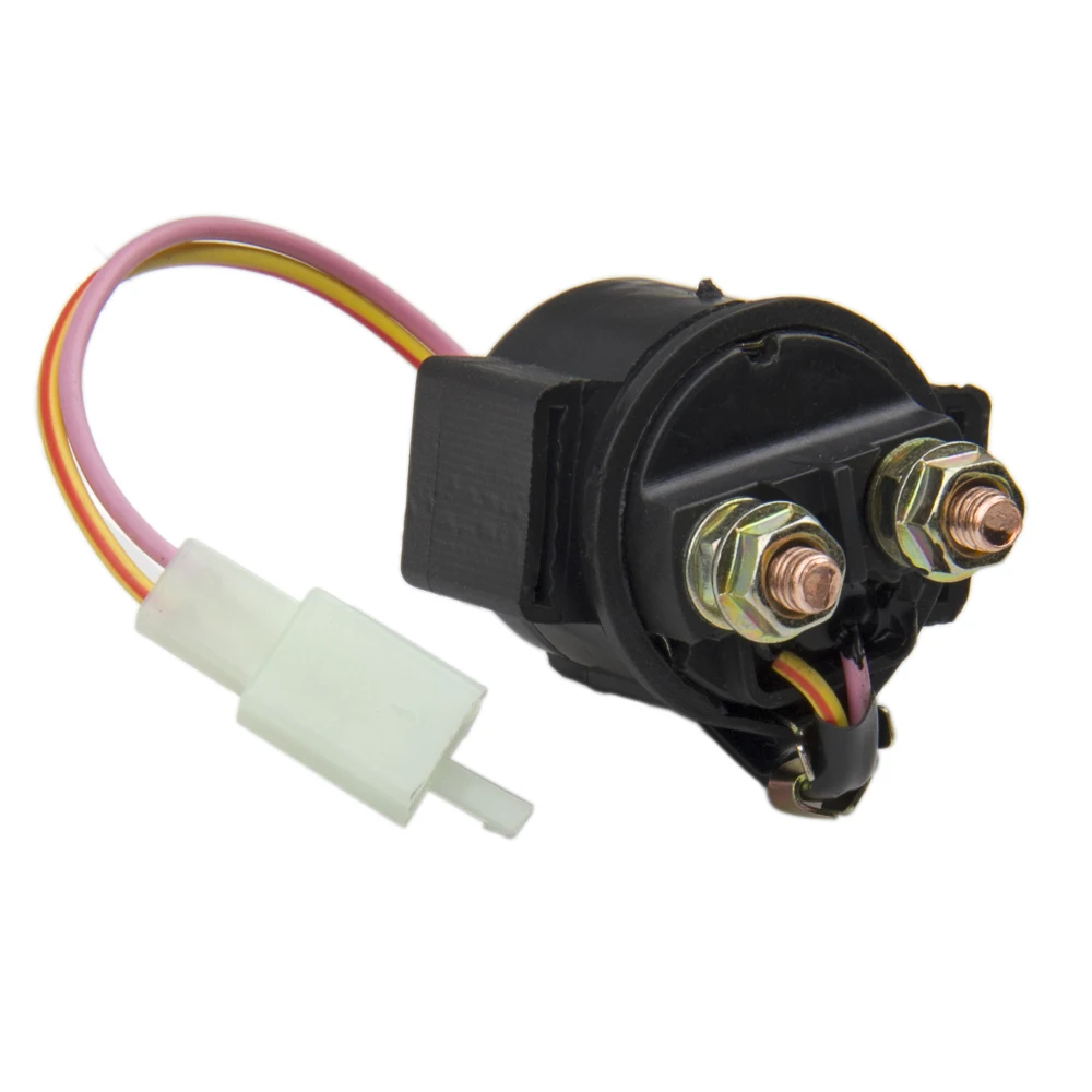 CARBOLE Стартер электромагнитный реле для ATV 50cc 70cc 90 110 125 TaoTao 2 провода pin GY6 Скутер
