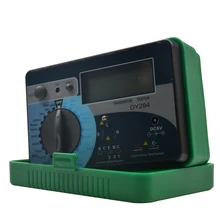 DY294 цифровой прибор для проверки транзисторов DC параметров постоянной ёмкости, универсальный конденсатор SCR полевого транзистора 1000 V обратный Напряжение увеличение