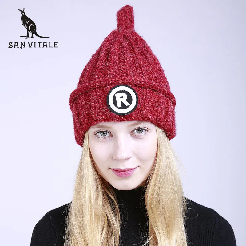 

Women Skullies Beanies Hats Winter Warm Hats for Ladies Cap Top Quality Black Friday Deals Cashmere With Ears Beret Knit Rabbit
