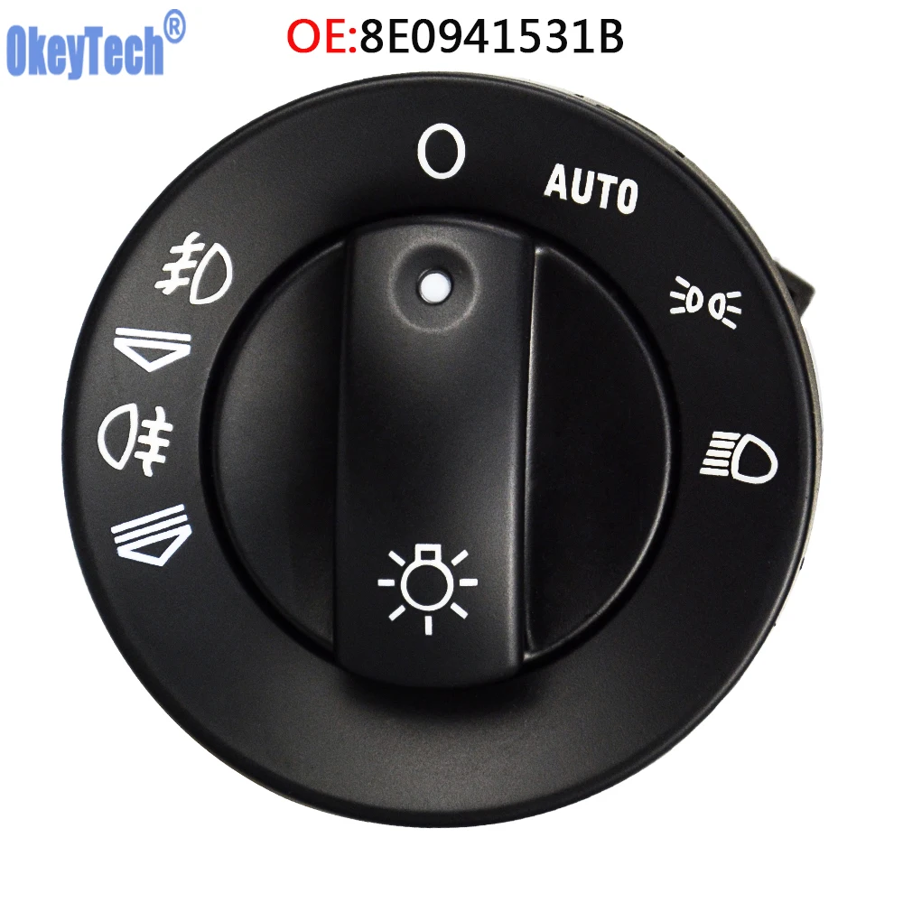 Светодиодный светильник OkeyTech 8E0941531B для Audi A4 8E B6 B7/A4 Avant (00 08) 8E0 941 531 B|Переключатели