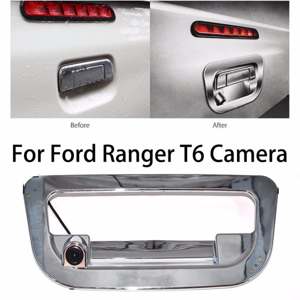 Камера заднего вида для Ford Ranger T6 2011 ~ 2018|Камера авто| |