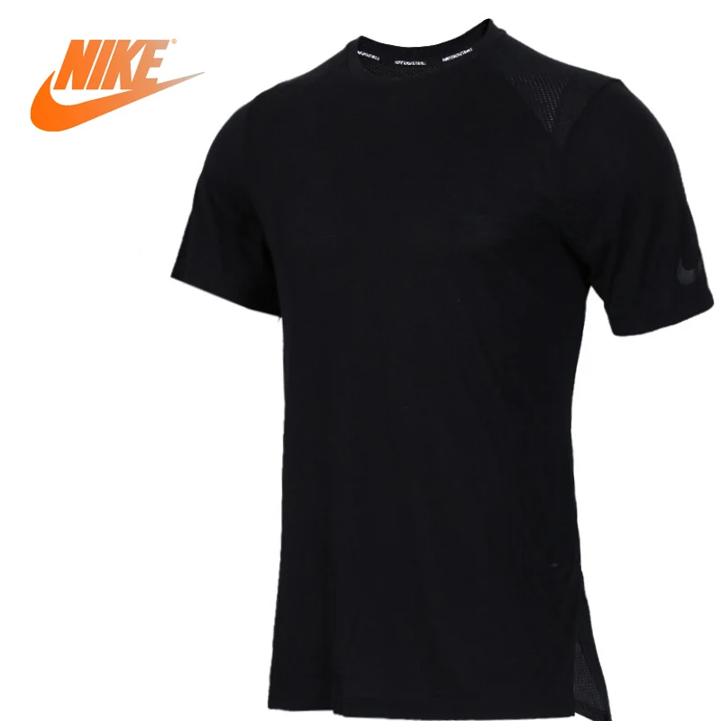 

Original NIKE BRTHE ELITE TOP SS Men's T-shirts Short Sleeve Sportswear Quick Drying O-Neck Nike Mens Skateboarding T-Shirts