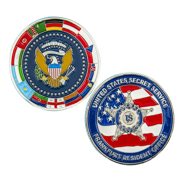 Customzied US Metal Coin Promotion Gift photo