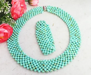 

FREE SHIPPING!Latest Fashion Wedding Natural stone Beads Jewelry Set African Nigerian Jewelry Sets Fashion Jewelry Sets