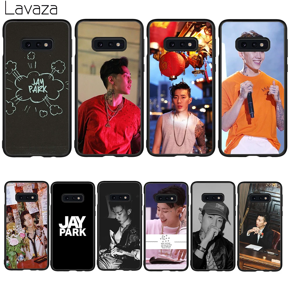 

Lavaza Jay Park Soft Case for Galaxy Note 8 9 S7 edge S8 S9 S10 Plus S10e M10 20 30 Cover