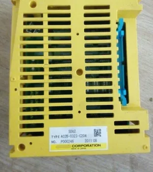 

USED 100% TESTED A02B-0323-C204 FANUC A02B-0323-C204 MODULE A02B-0323-C204