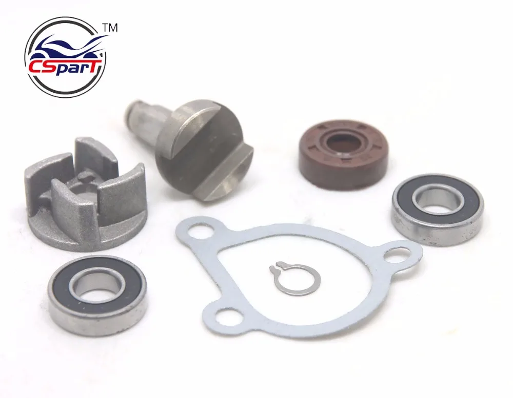 65SX Outlaw Racing OR2822 Complete Water Pump Rebuild Repair Kit w/Bearing Shaft Gasket Seal KTM 50SX Junior Pro Sr LC Pro Jr LC 65XC Outlaw Racing Products