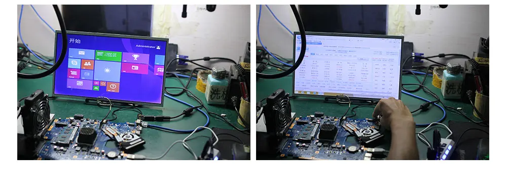 VAQ10 LA-9771P CN-0WNW0H 0WNW0H HM86 SR17C Mainboard