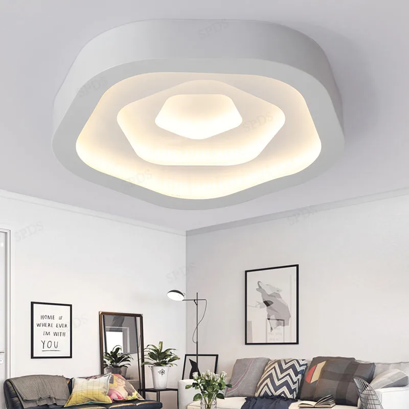 

Modern multi-layer acrylic wrought iron lamparas de techo indoor lighting ceiling lamp led lamp ceiling lamp Surface mounted