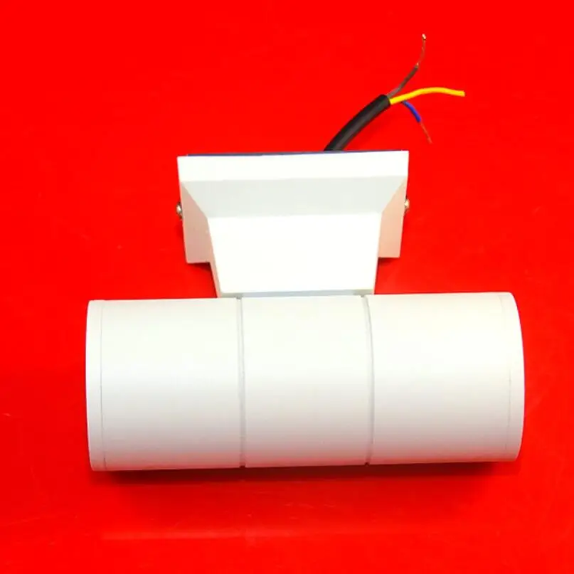 

Up Down LED Porch Wall Light Outdoor Cylinder Villa Courtyard Stigma Wall Lamp Waterproof Street Lighting