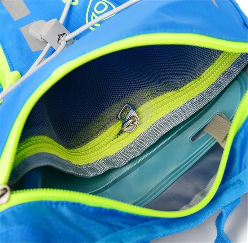 TANLUHU  Men Women 15L Outdoor Camping Hiking Bag Bicycle Cycling Bags Backpack Vest Marathon Running Backpack