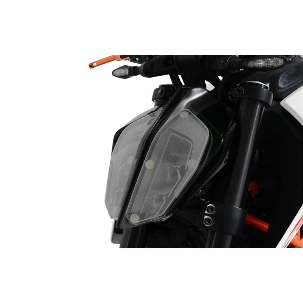 Для KTM 390 790 Duke 2017 2018 аксессуары для мотоциклов Защитная крышка фар|Накладки и
