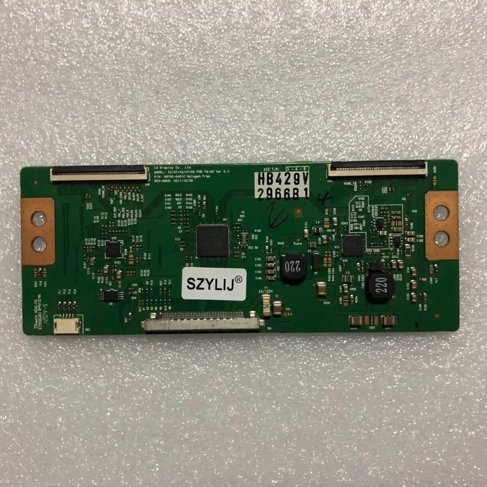 

SZYLIJoriginal 100% test /42inch FHD 6870C-0401C 6870C-0401B logic board the board isn't for 32inch