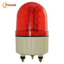 LTE-5082 промышленный светодиодный проблесковый маячок, цвета-красный, желтый, синий зеленый Предупреждение светильник 24 V/12 V/220 V машина светильник полицейский проблесковый маячок аварийный светильник