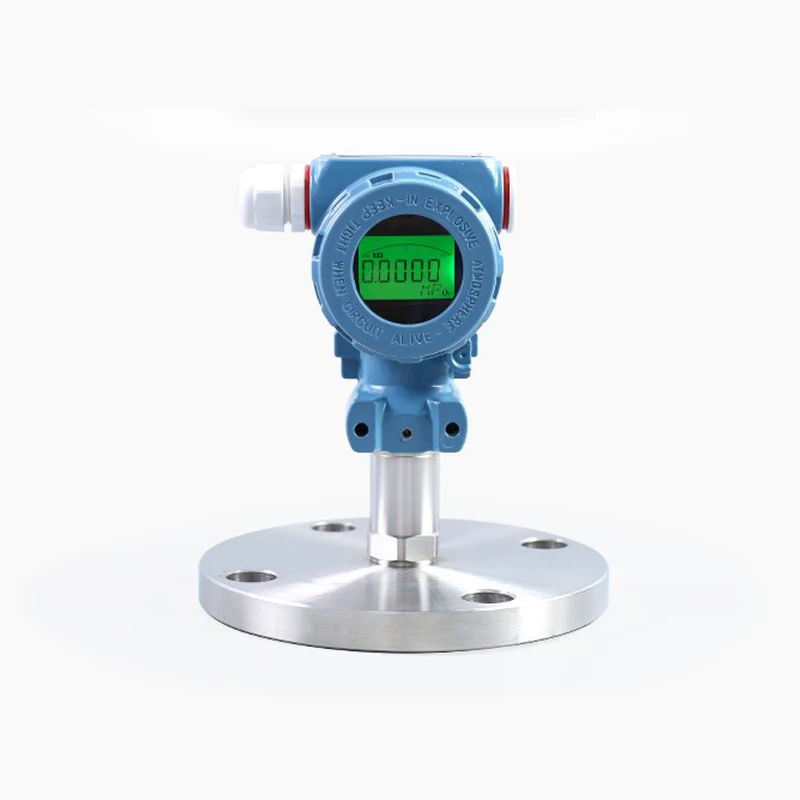 

PCM400F DN50 4-20mA Display Single Flange Pressure Transmitter Level Transmitter