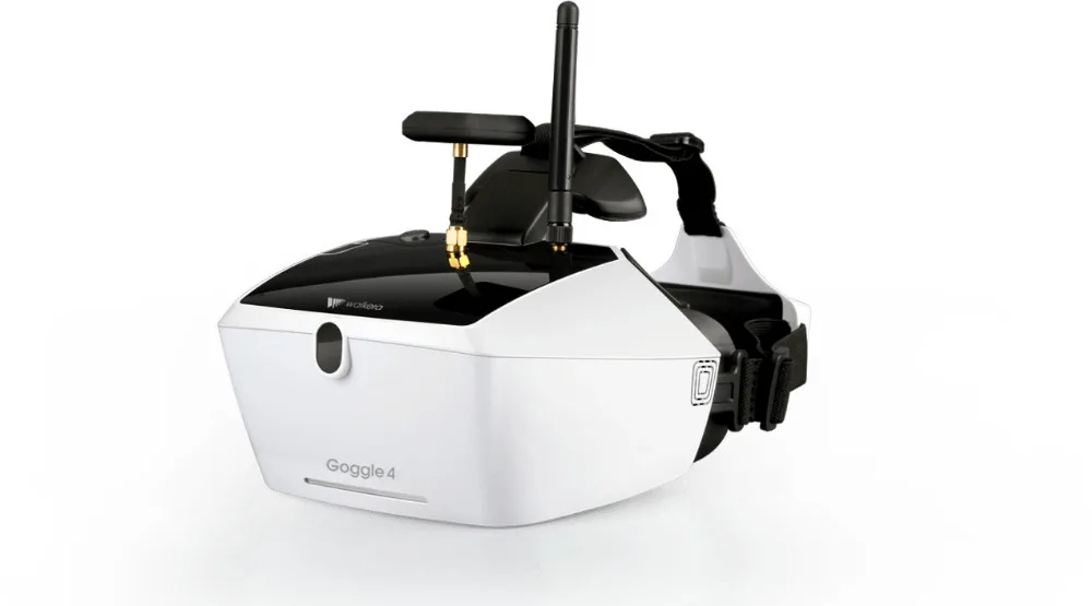 Transmissão de Imagens de Vídeo Óculos com Antena Frete Grátis Original Walkera 40 Canais Goggle4 Goggle 4 Fpv Óculos 5.8g 3 High Quality fpv video