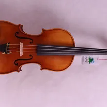 4/4 скрипка европейская деревянная клен Высшая категория, мощный звук Высший сорт#1605