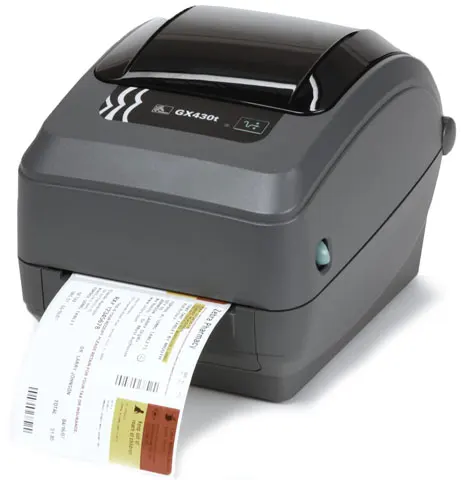 

Original Brand New Zebra New Product GX430t Thermal Transfer Desktop Barcode Printer High Speed Printer 300dip USB+Ethernet