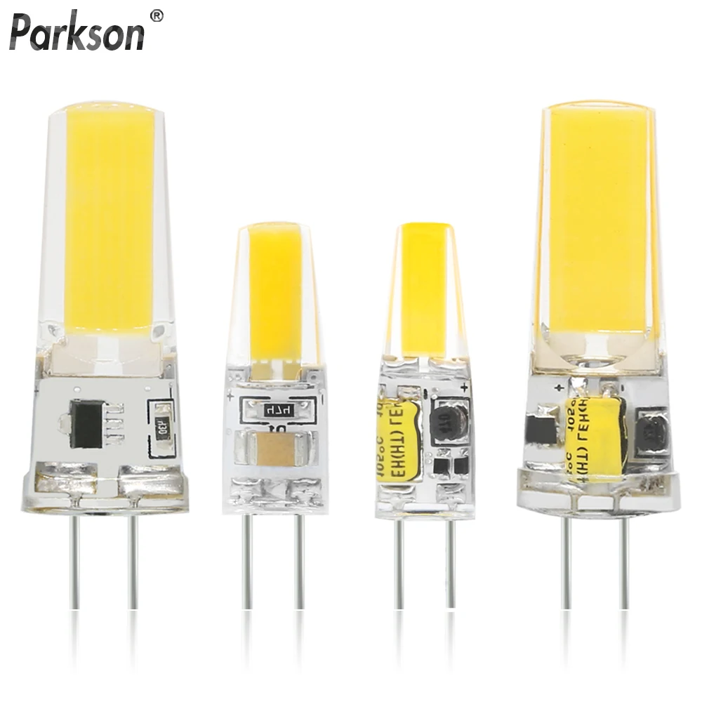 

Bombillas G4 LED Light Bulb 12V 220V Lampada LED Lamp Bulbs G4 ACDC 12V COB Replace 25W Halogen Spotlight Chandelier