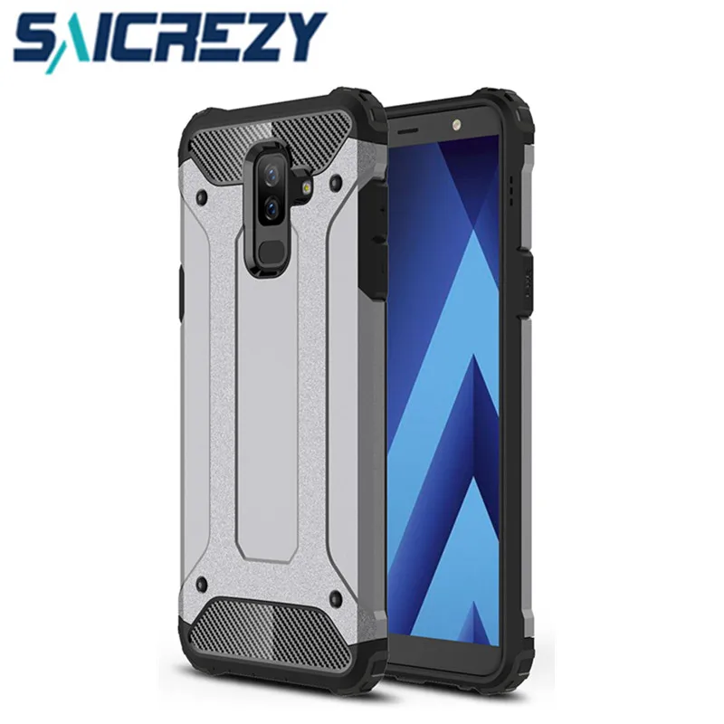 

Case Funda For Samsung Galaxy J4 Core J6 A6 A8 2018 M20 A50 Case Cover bumper Hybrid Armor for Galaxy S10 S10e A6 Plus 2018 case