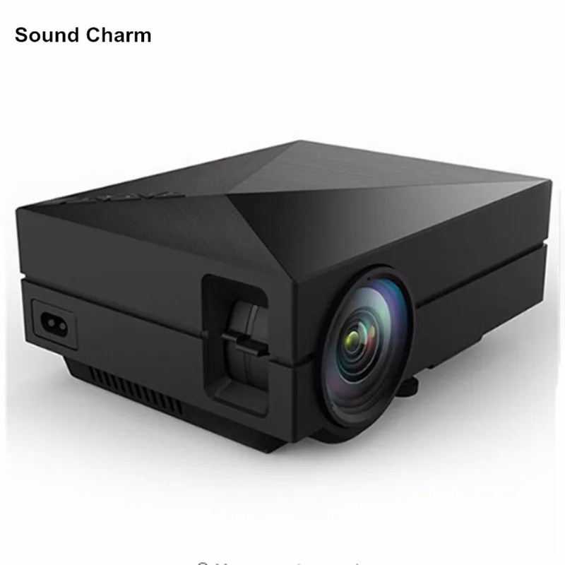 Home Theater Mini Portable HDMI USB LCD LED Mini Micro piCo 3D Projector HD 1080P Proyector Projetor Projektor Beamer