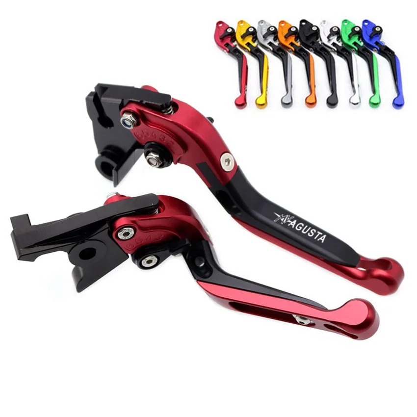 Extendable Folding Brake Clutch Lever For MV Agusta Dragster 800/RR Brutale 675 2014 2015 2016 | Автомобили и мотоциклы