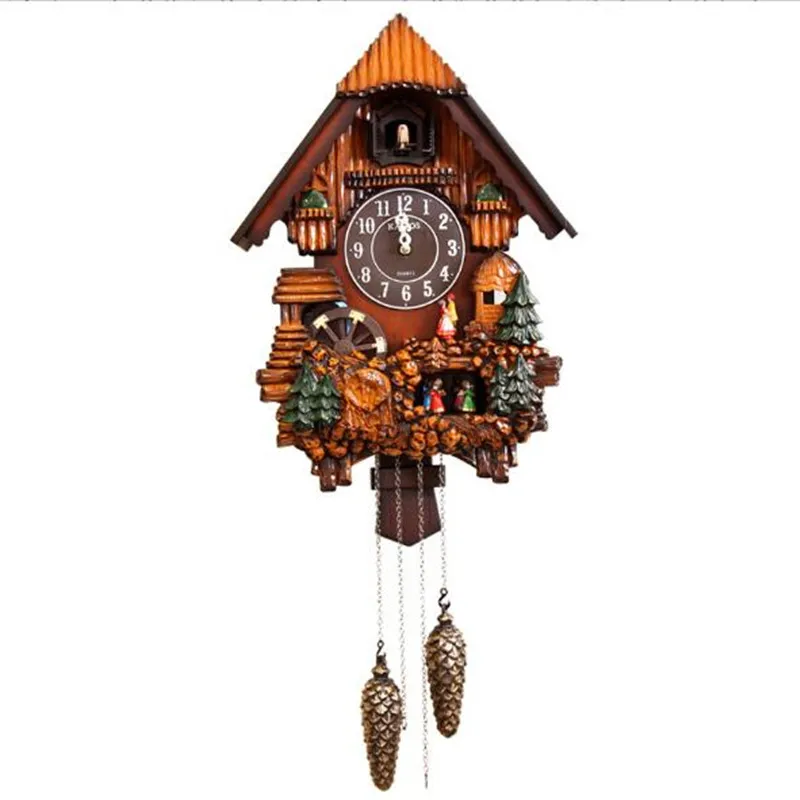 cuckoo clock, wall clocks, home decor, home garden.