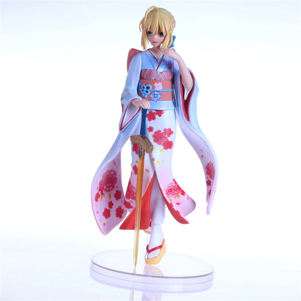 Аниме Arutoria Pendoragon Arturia и Altria Saber Супер Модель Коллекция аксессуаров Косплей Кукла