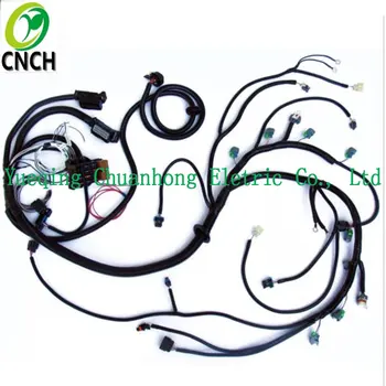 Best For 2009-2013 LH6/LY5/LMG/LH8 (5.3L) Is STANDALONE WIRING HARNESS W/6L80E AUTO WIRE HARNESS