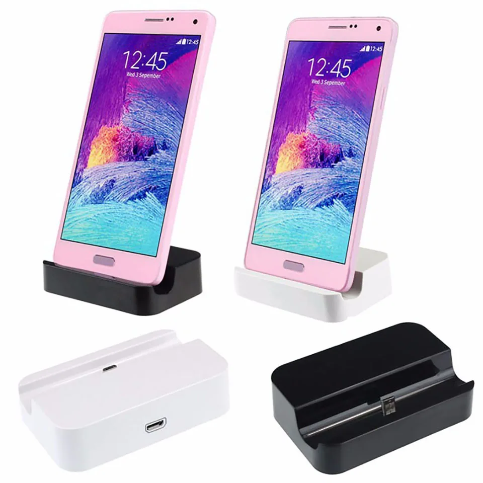 

Android Micro Original Sync Data Charging Station Desktop Docking Charger Dock For Samsung iPhone X XS MAX XR 5 SE 6S 7 8 plus