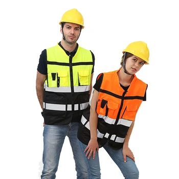 

Direct Color Matching Reflective Signal Vest Reflective Clothing Construction Vests Traffic Police Safety Vesst Reflective High