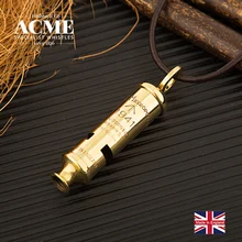 ACME1941 Limited Edition Military Police Metal Whistle Fashion Souvenir Accessories Customizable Laser Engraving ACME1941 Limited Edition Military Police Metal Whistle Fashion Souvenir Accessories Customizable Laser Engraving
