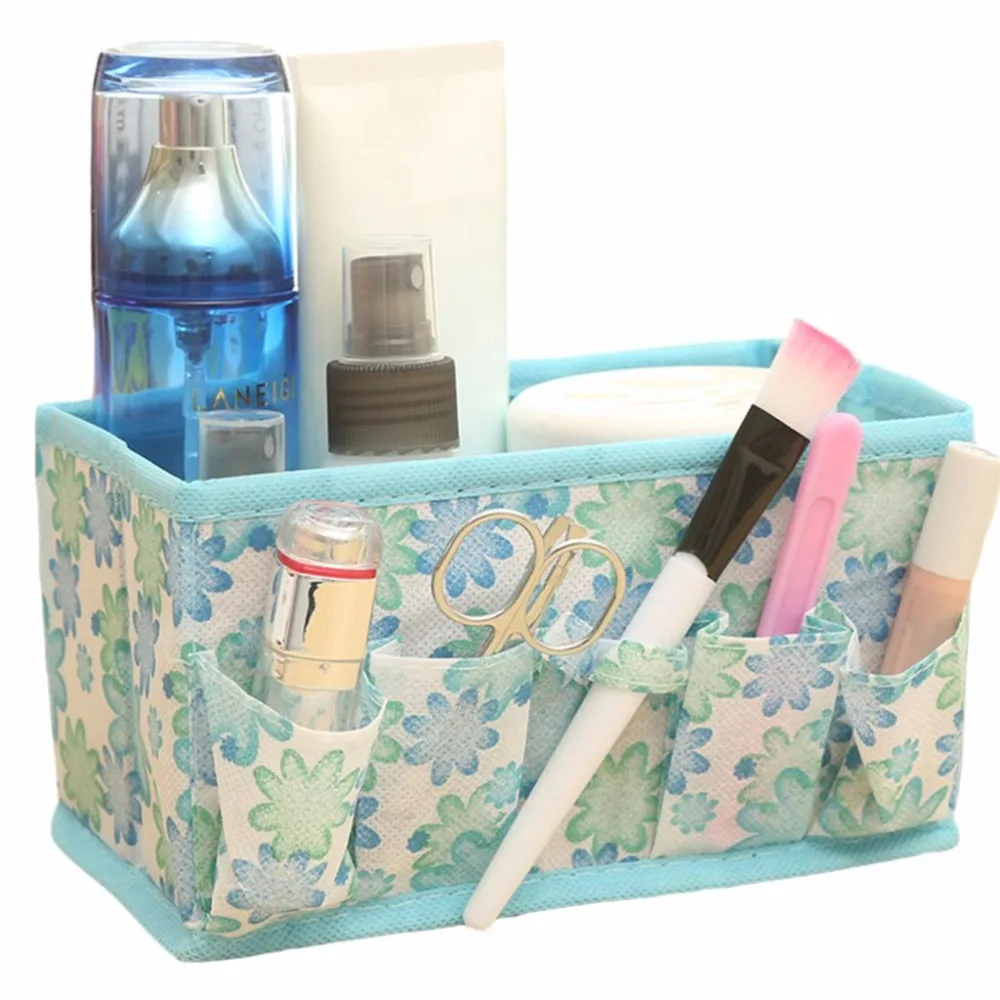 1pcs Cheap Make up Organizer Bag New Makeup Cosmetic Storage Box Bag