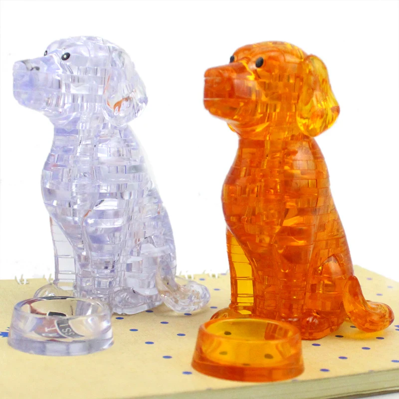 Puppy-Dog-Toys-3D-Crystal-Puzzles-Funny-Animal-DIY-Assembled-Jigsaw-Model-Toys-For-Kids-Children