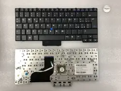 НОВЫЙ для hp 2510 P 2530 P Клавиатура ноутбука Италия Teclado