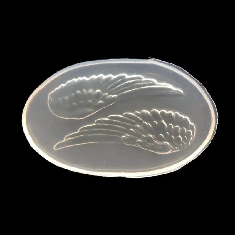 Angel Wings Jewelry Pendant Resin Casting Silicone Molds Craft Tools