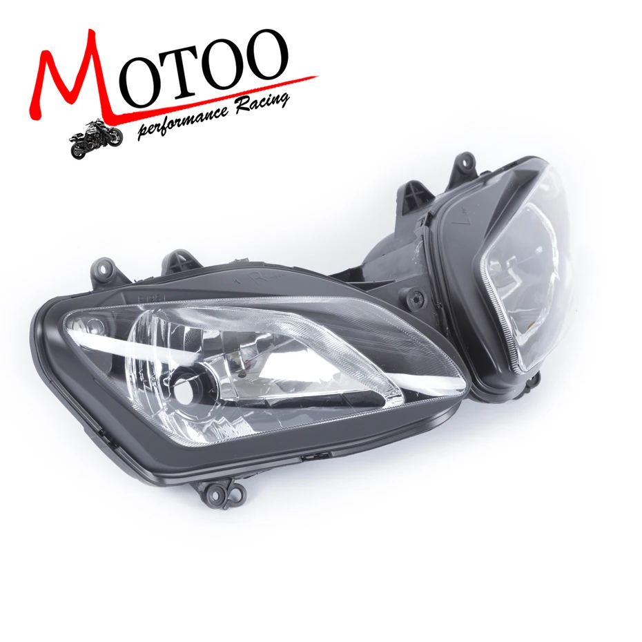 

Motoo - Free shipping fit for YAMAHA YZF R1 YZF-R1 2002 2003 02 03 Head Light Headlight