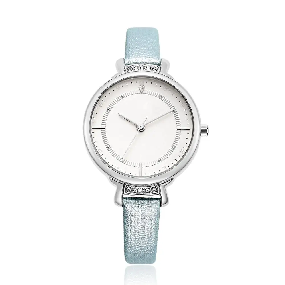 

Fashion brand women brand watches quartz casual leather strap wristwatches lady cocks