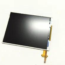 50 шт. Нижний ЖК-экран для nintendo NEW 3DS XL new3DS LL 3 DSXL 3 DSLL вниз ЖК-дисплей Замена Ремонт Запчасти