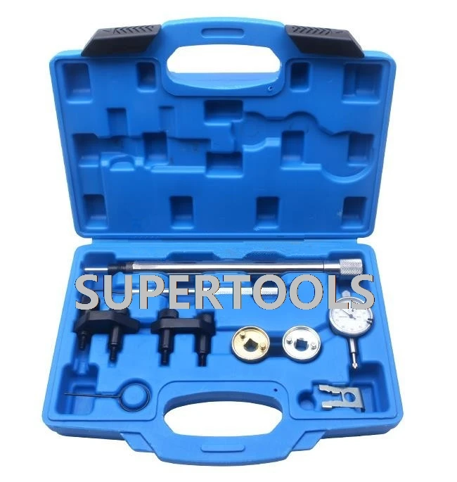 Automotive Engine Timing Camshaft Locking Adjusting With DTI/TDC Gauge